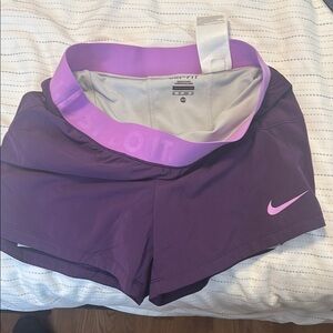 Nike Women's Purple Running Shorts